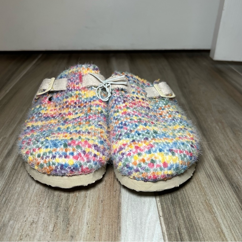 Rocket Dog Clog / Mules, Slip On Shoes Colorful Girls Size 4 - Picture 2 of 10